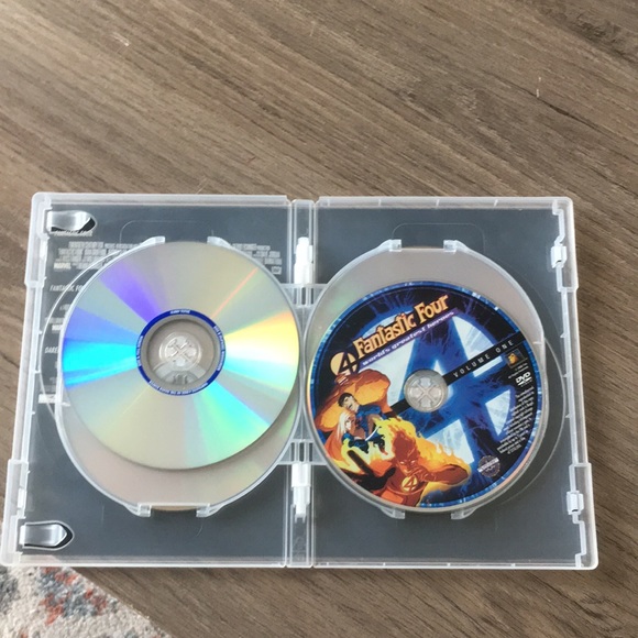 Marvel heroes dvd movie collection - Picture 4 of 5